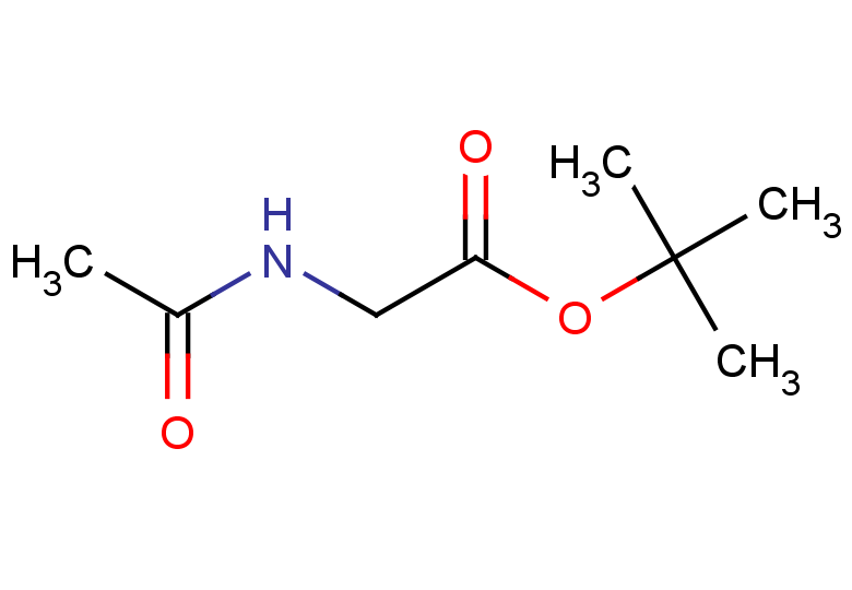 tert-butyl 2-acetamidoacetate