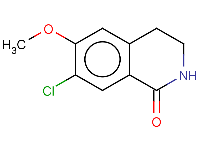 7-chloro-6-methoxy-1,2,3,4-tetrahydroisoquinolin-1-one