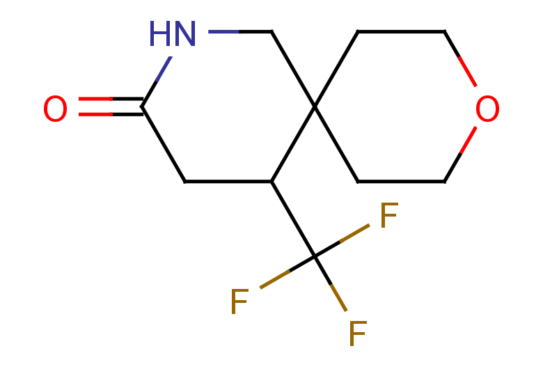 5-(trifluoromethyl)-9-oxa-2-azaspiro[5.5]undecan-3-one