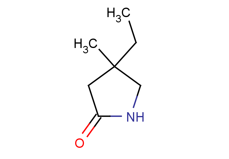 4-ethyl-4-methylpyrrolidin-2-one