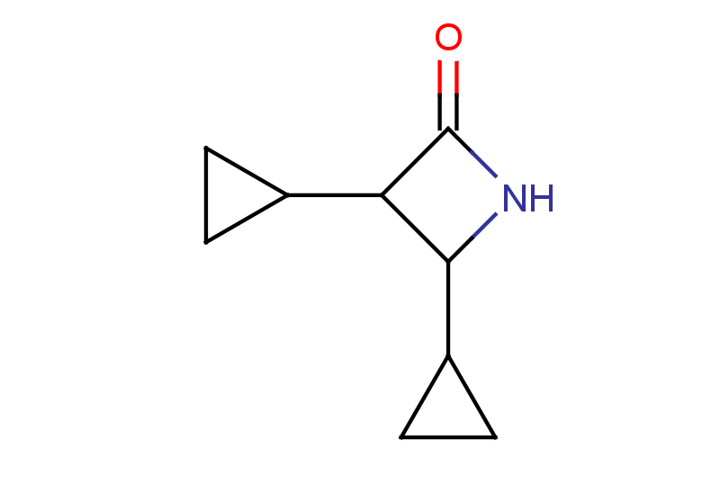 3,4-dicyclopropylazetidin-2-one