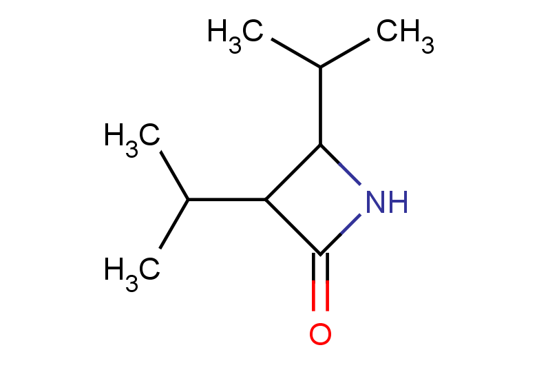 3,4-bis(propan-2-yl)azetidin-2-one