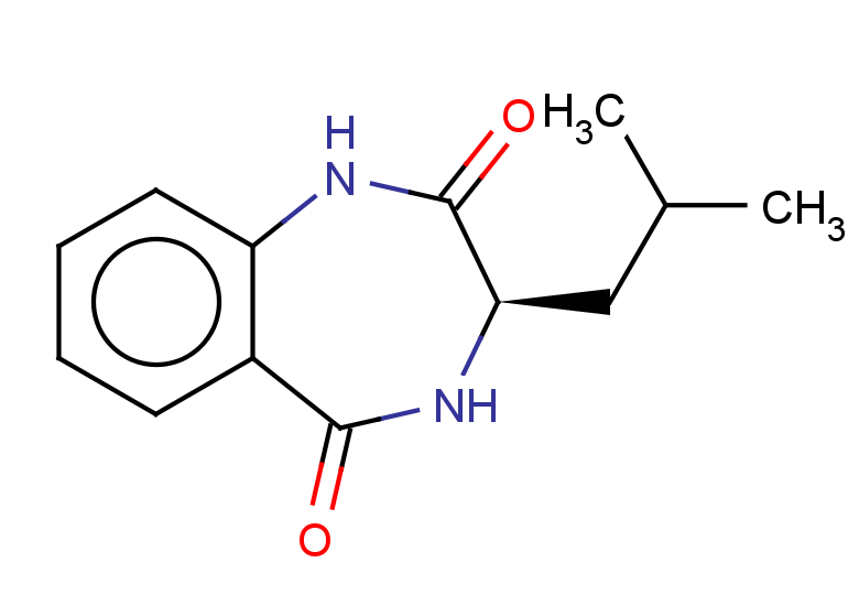 (3R)-3-(2-methylpropyl)-2,3,4,5-tetrahydro-1H-1,4-benzodiazepine-2,5-dione