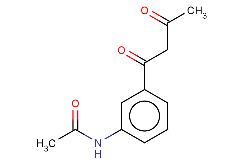 N-[3-(3-oxobutanoyl)phenyl]acetamide
