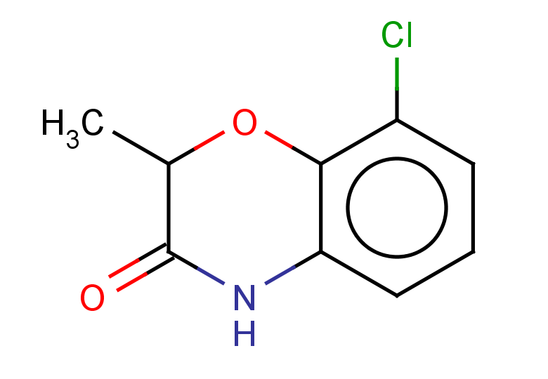 8-chloro-2-methyl-3,4-dihydro-2H-1,4-benzoxazin-3-one