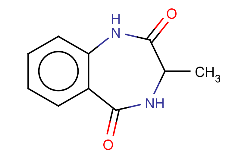 3-methyl-2,3,4,5-tetrahydro-1H-1,4-benzodiazepine-2,5-dione