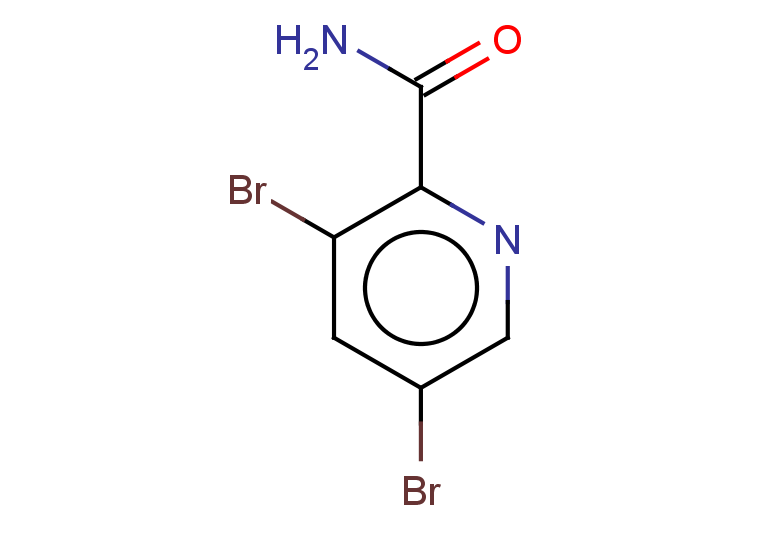 3,5-dibromopyridine-2-carboxamide