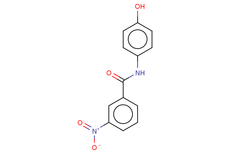 N-(4-hydroxyphenyl)-3-nitrobenzamide
