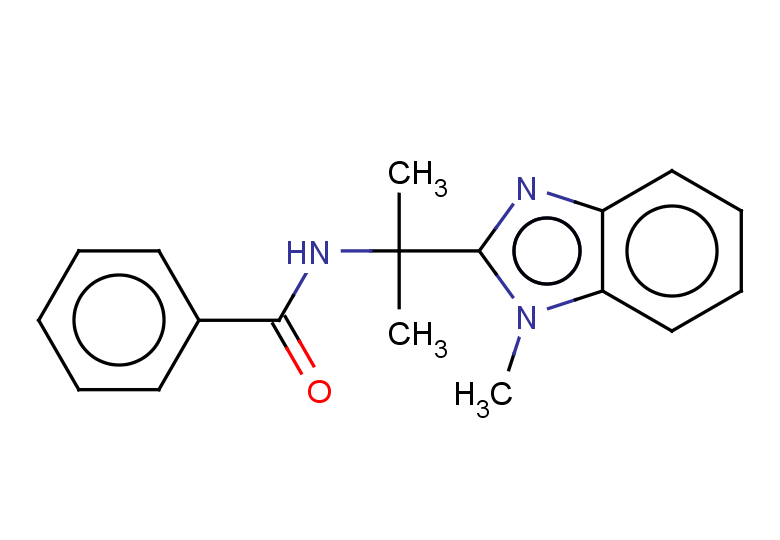 N-[2-(1-methyl-1H-1,3-benzodiazol-2-yl)propan-2-yl]benzamide