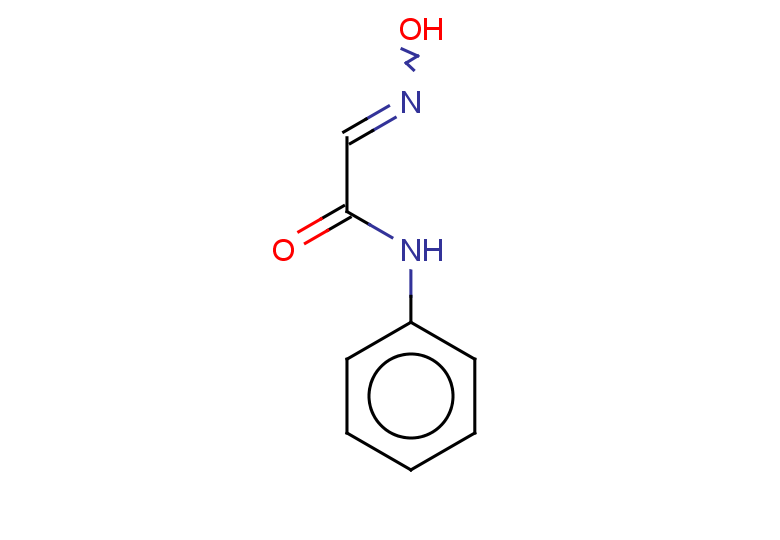 2-(N-hydroxyimino)-N-phenylacetamide
