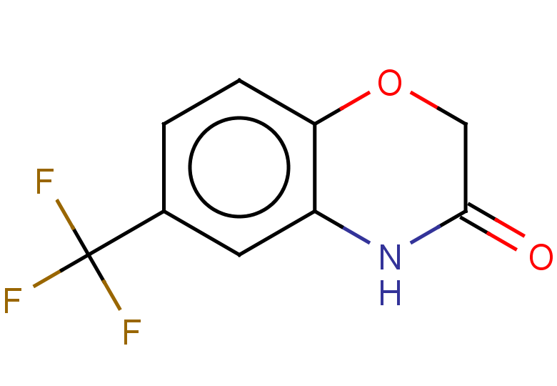 6-(trifluoromethyl)-3,4-dihydro-2H-1,4-benzoxazin-3-one