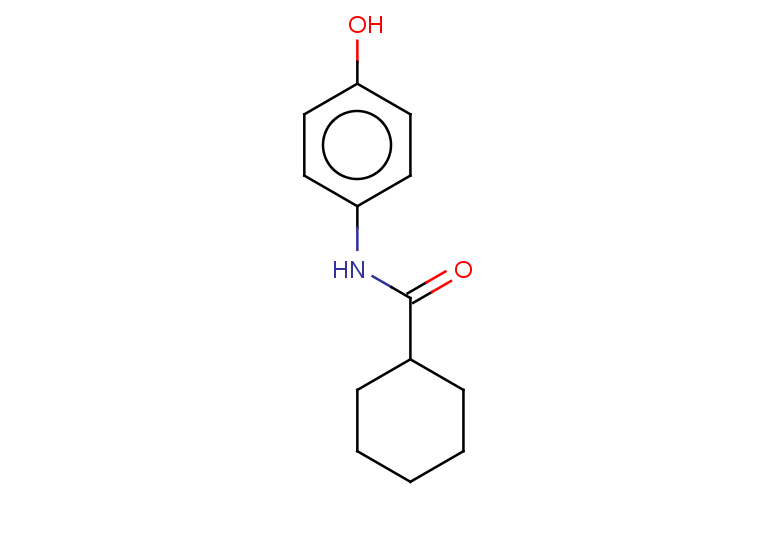 N-(4-hydroxyphenyl)cyclohexanecarboxamide