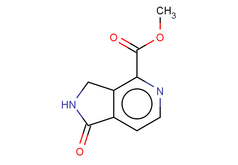 methyl 1-oxo-1H,2H,3H-pyrrolo[3,4-c]pyridine-4-carboxylate