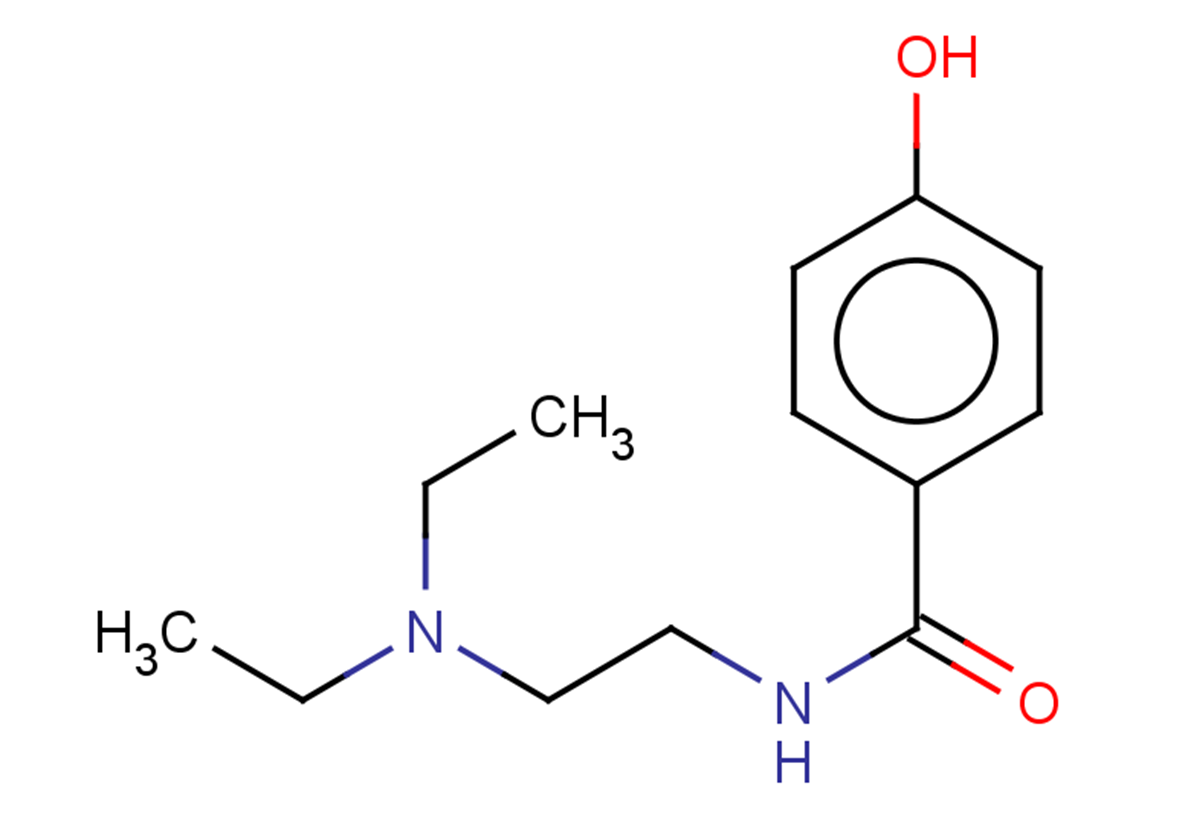 N-[2-(diethylamino)ethyl]-4-hydroxybenzamide