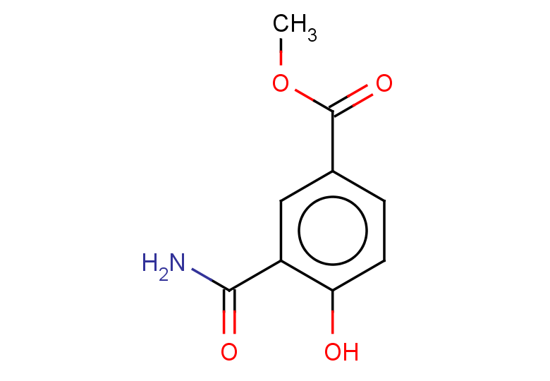 methyl 3-carbamoyl-4-hydroxybenzoate