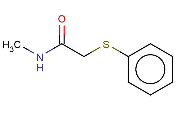 N-methyl-2-(phenylsulfanyl)acetamide