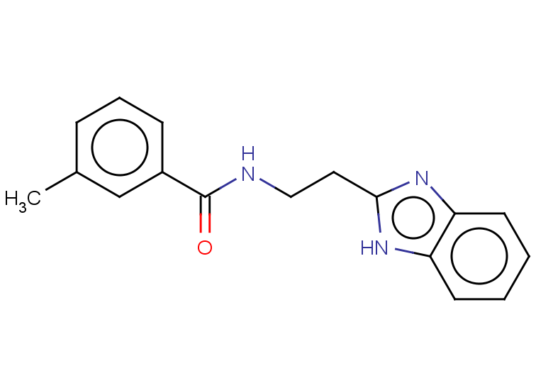 N-[2-(1H-1,3-benzodiazol-2-yl)ethyl]-3-methylbenzamide