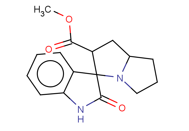 methyl 2-oxo-1,1',2,2',5',6',7',7'a-octahydrospiro[indole-3,3'-pyrrolizine]-2'-carboxylate