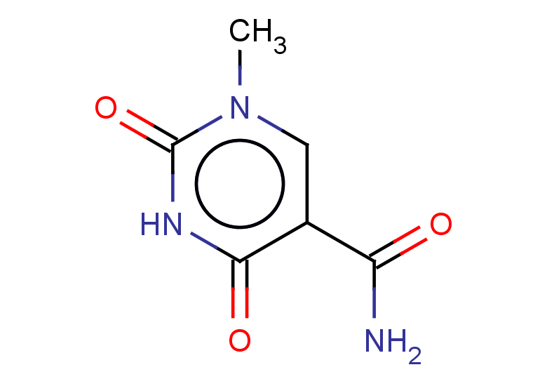 1-methyl-2,4-dioxo-1,2,3,4-tetrahydropyrimidine-5-carboxamide