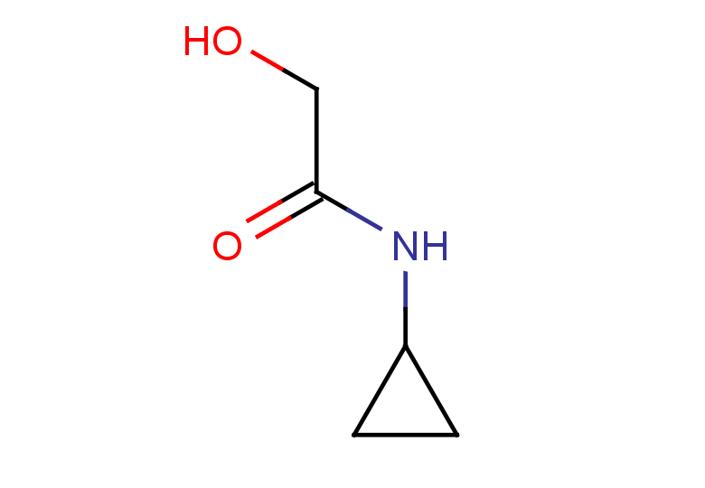 N-cyclopropyl-2-hydroxyacetamide