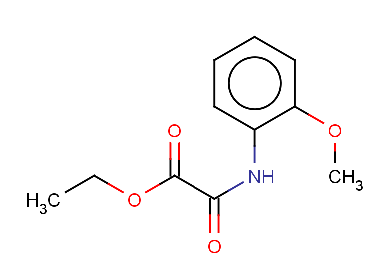 ethyl [(2-methoxyphenyl)carbamoyl]formate