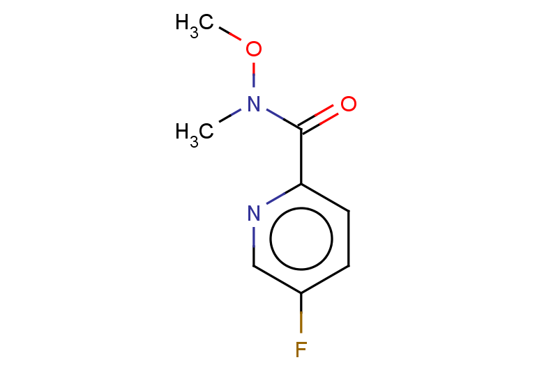 5-fluoro-N-methoxy-N-methylpyridine-2-carboxamide