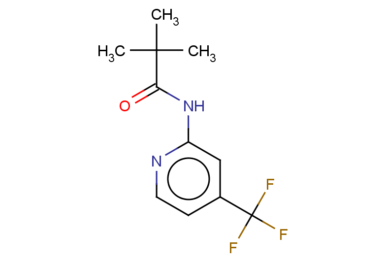 2,2-dimethyl-N-[4-(trifluoromethyl)pyridin-2-yl]propanamide