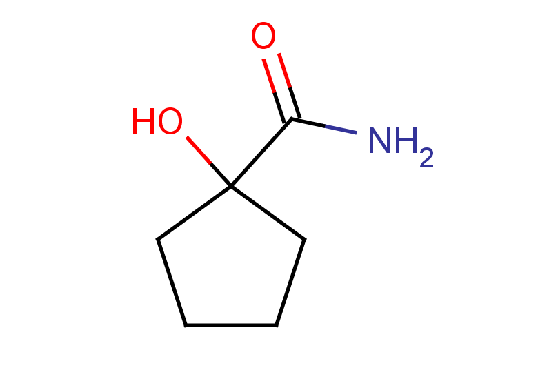 1-hydroxycyclopentane-1-carboxamide