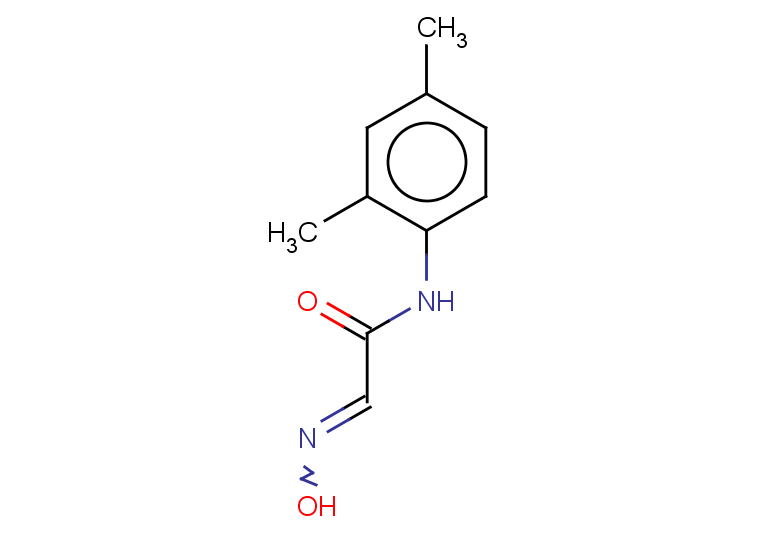 N-(2,4-dimethylphenyl)-2-(N-hydroxyimino)acetamide
