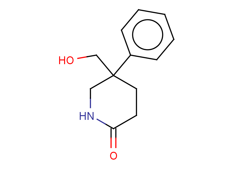 5-(hydroxymethyl)-5-phenylpiperidin-2-one