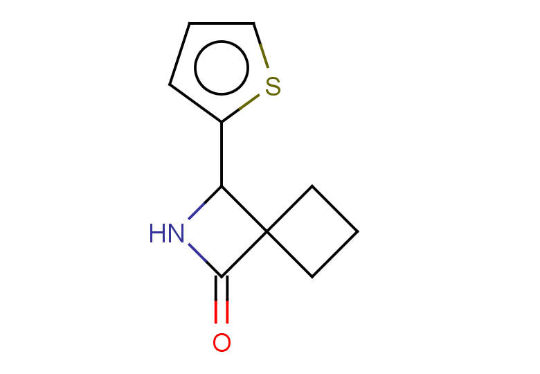 3-(thiophen-2-yl)-2-azaspiro[3.3]heptan-1-one