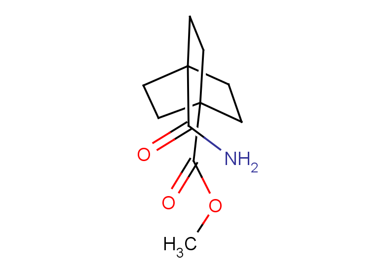 methyl 4-carbamoylbicyclo[2.2.2]octane-1-carboxylate