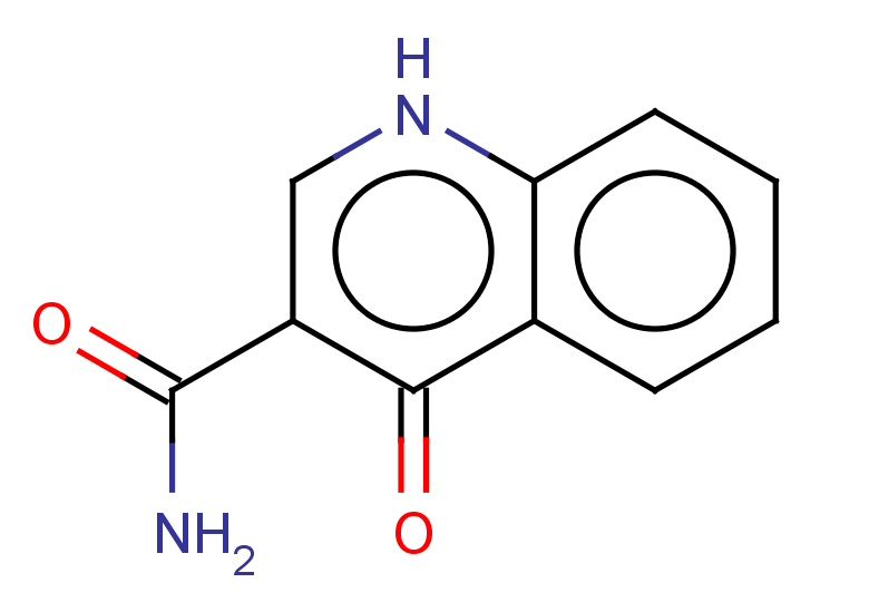 4-oxo-1,4-dihydroquinoline-3-carboxamide