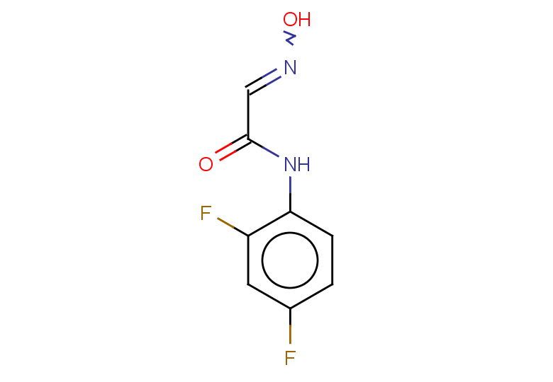 N-(2,4-difluorophenyl)-2-(N-hydroxyimino)acetamide