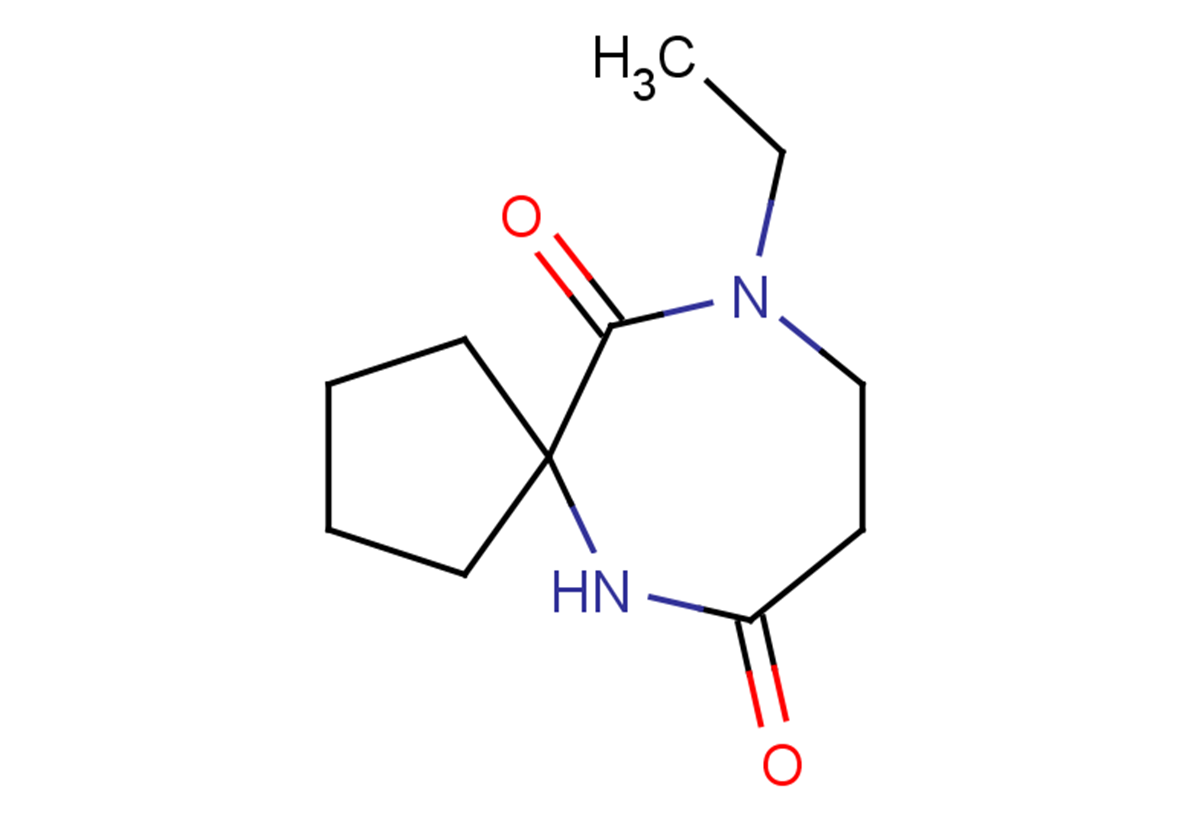 10-ethyl-6,10-diazaspiro[4.6]undecane-7,11-dione