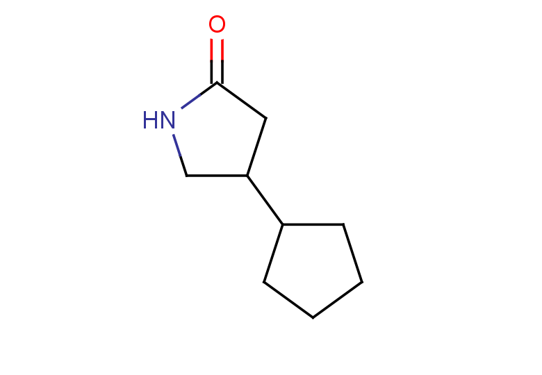 4-cyclopentylpyrrolidin-2-one