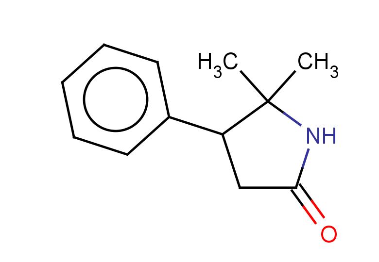 5,5-dimethyl-4-phenylpyrrolidin-2-one