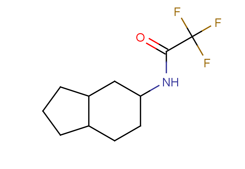 2,2,2-trifluoro-N-(octahydro-1H-inden-5-yl)acetamide