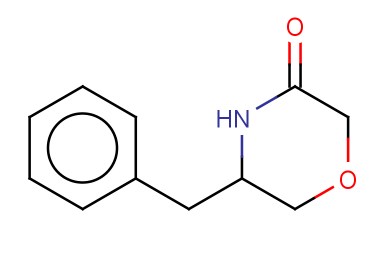 5-benzylmorpholin-3-one