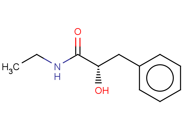 (2S)-N-ethyl-2-hydroxy-3-phenylpropanamide