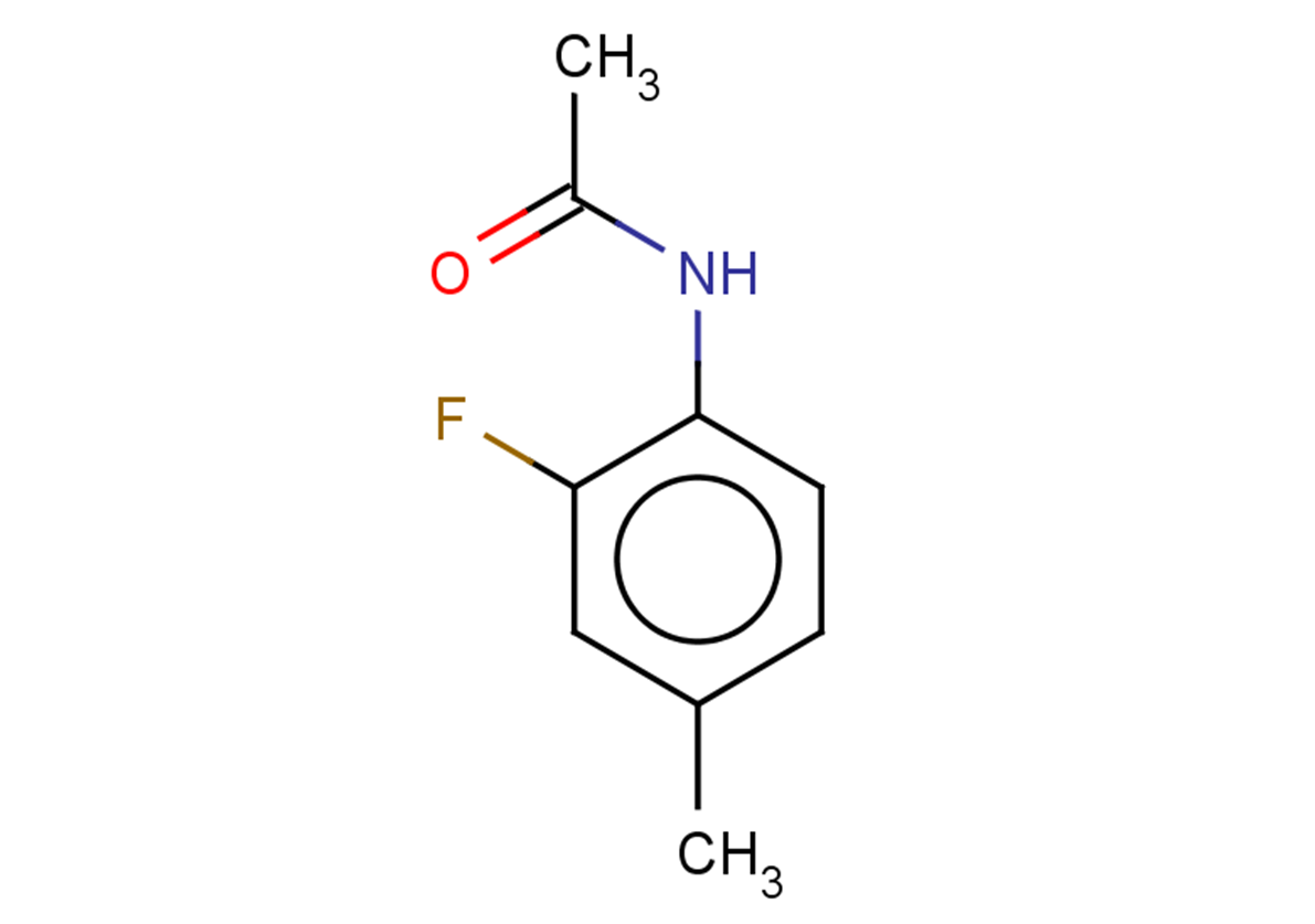 N-(2-fluoro-4-methylphenyl)acetamide