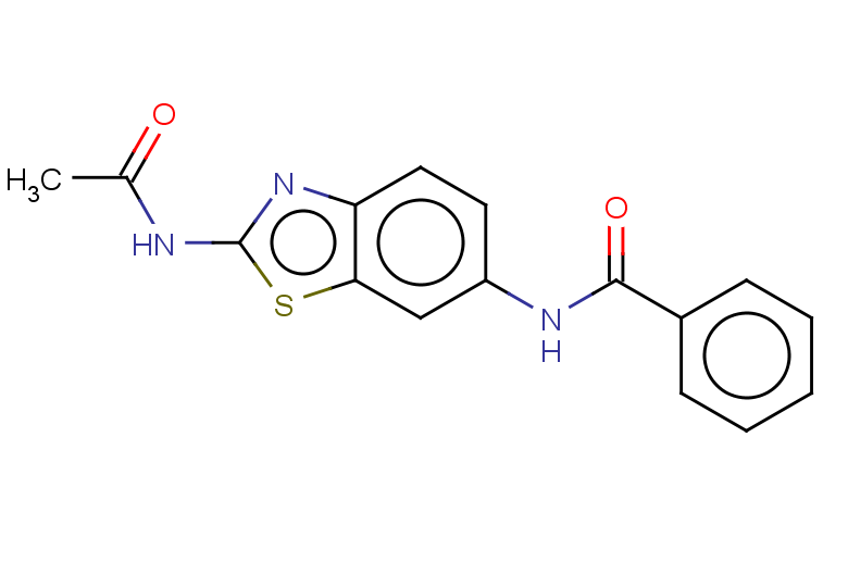 N-(2-acetamido-1,3-benzothiazol-6-yl)benzamide