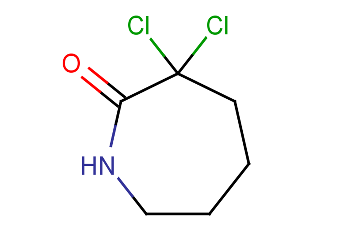 3,3-dichloroazepan-2-one