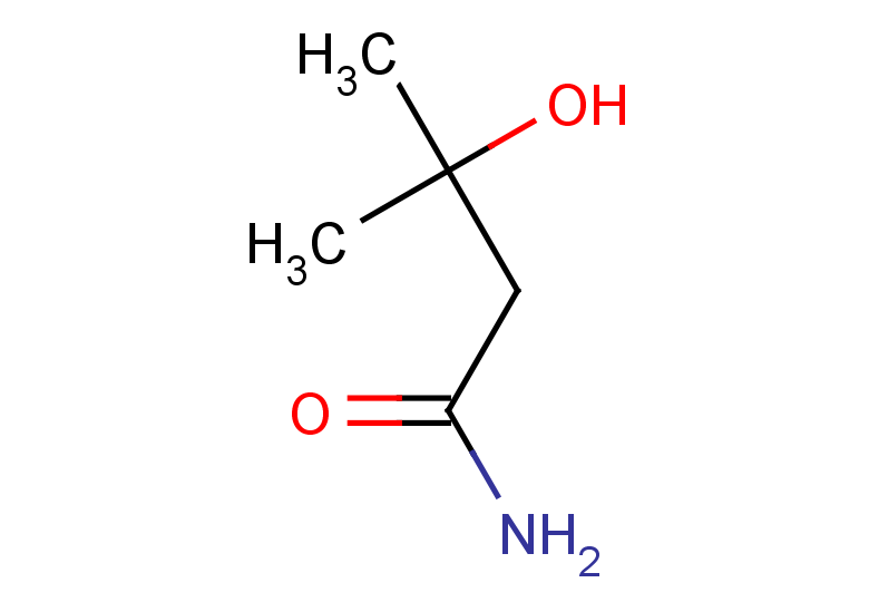 3-hydroxy-3-methylbutanamide