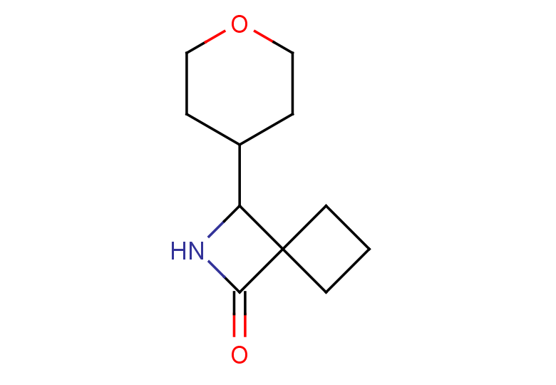 3-(oxan-4-yl)-2-azaspiro[3.3]heptan-1-one