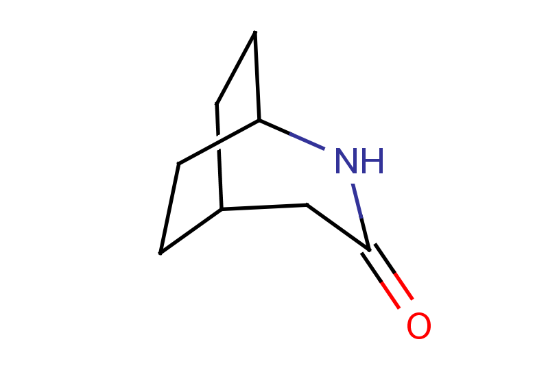 2-azabicyclo[3.2.2]nonan-3-one