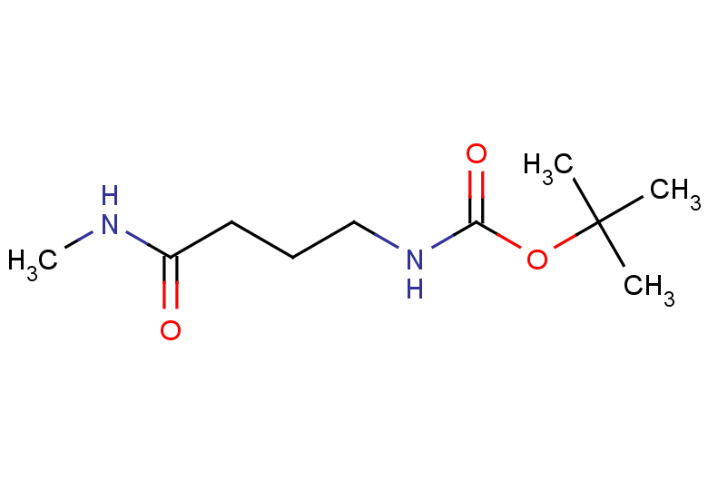 tert-butyl N-[3-(methylcarbamoyl)propyl]carbamate