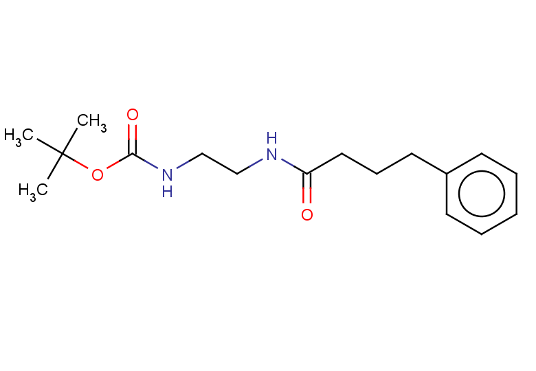 tert-butyl N-[2-(4-phenylbutanamido)ethyl]carbamate