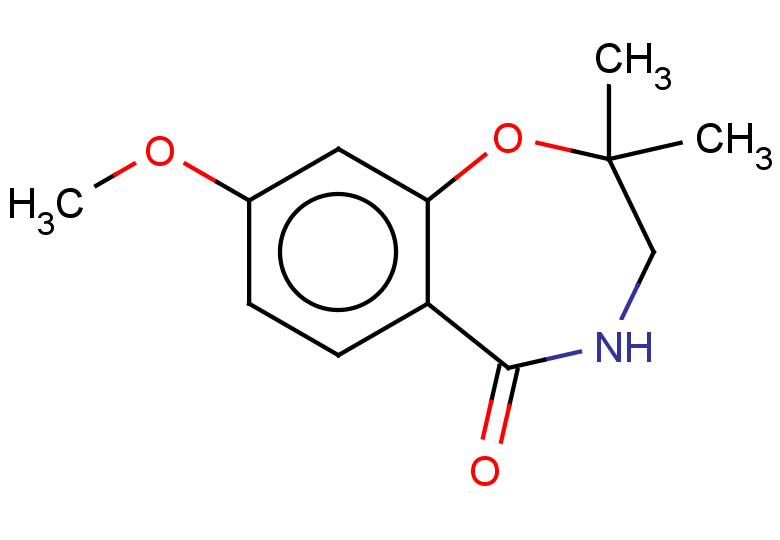 8-methoxy-2,2-dimethyl-2,3,4,5-tetrahydro-1,4-benzoxazepin-5-one