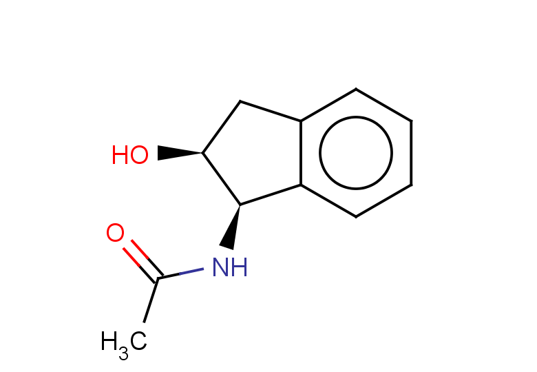 N-[(1R,2S)-2-hydroxy-2,3-dihydro-1H-inden-1-yl]acetamide